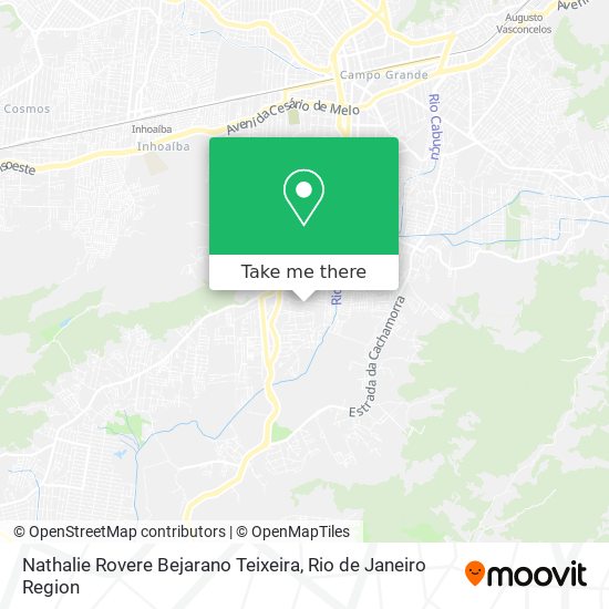 Mapa Nathalie Rovere Bejarano Teixeira