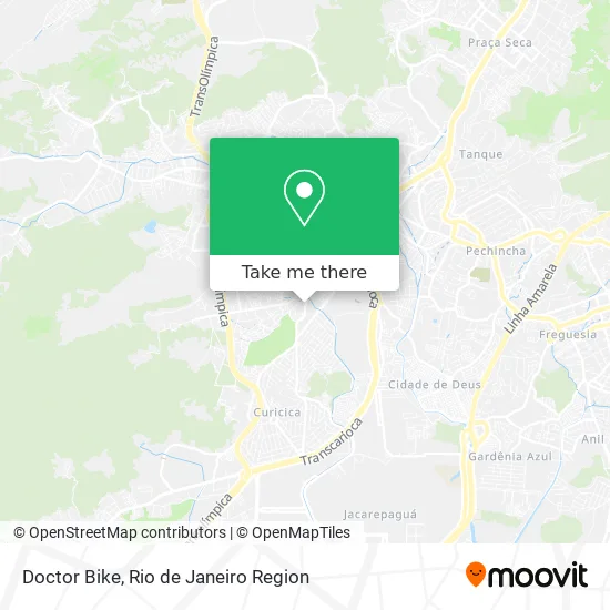 Doctor Bike map