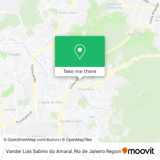 Vander Luis Sabino do Amaral map