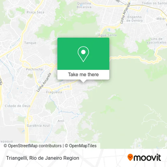 Triangelli map