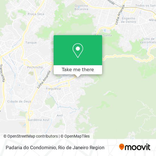 Padaria do Condominio map