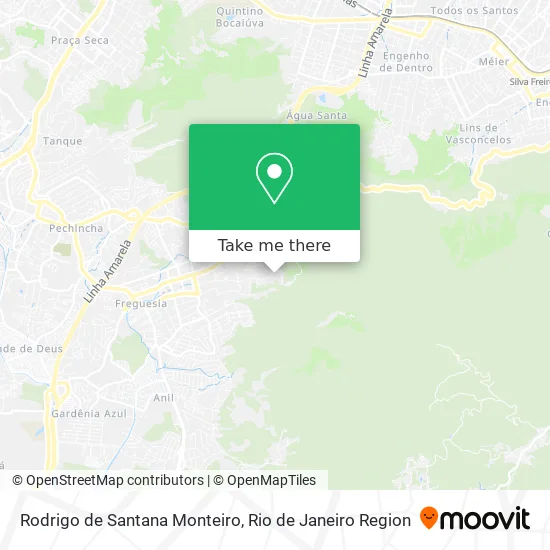 Rodrigo de Santana Monteiro map