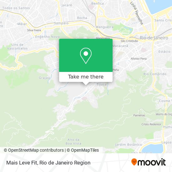 Mais Leve Fit map