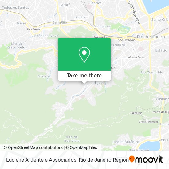 Luciene Ardente e Associados map