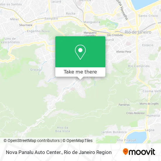 Nova Panalu Auto Center. map