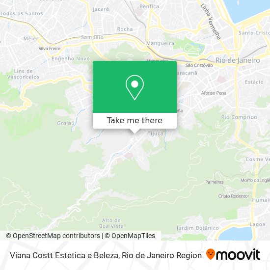 Viana Costt Estetica e Beleza map