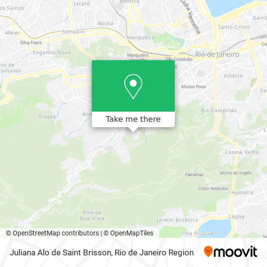 Juliana Alo de Saint Brisson map