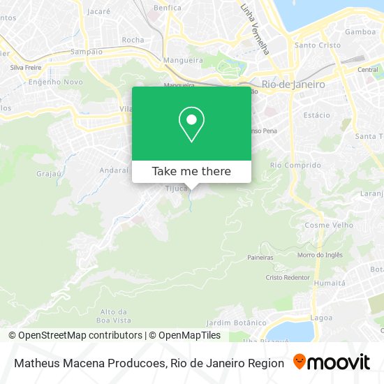 Mapa Matheus Macena Producoes