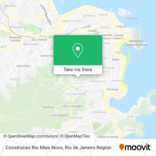 Construcao Rio Mais Novo map