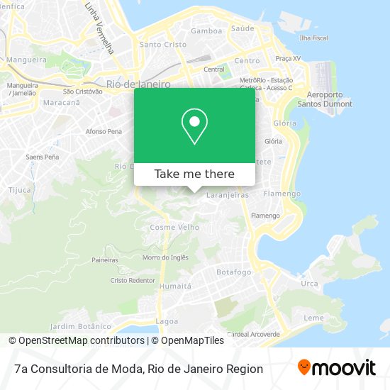 7a Consultoria de Moda map