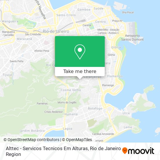 Alttec - Servicos Tecnicos Em Alturas map