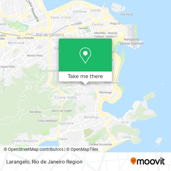 Mapa Larangelo