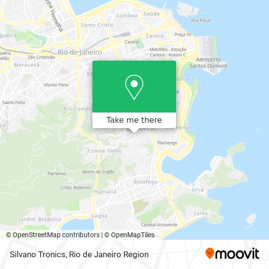 Mapa Silvano Tronics