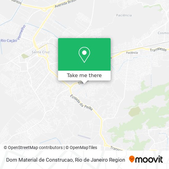 Dom Material de Construcao map