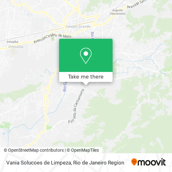 Vania Solucoes de Limpeza map