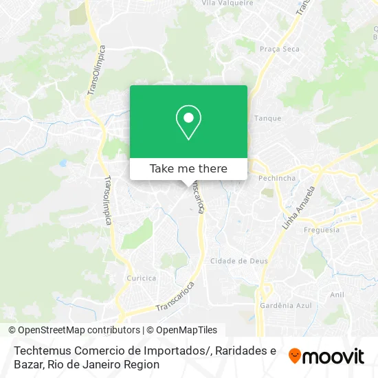 Techtemus Comercio de Importados / , Raridades e Bazar map
