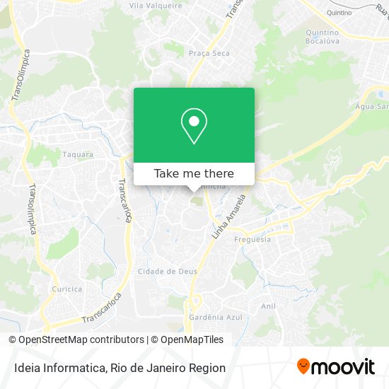 Ideia Informatica map