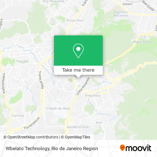 Wbelato Technology map