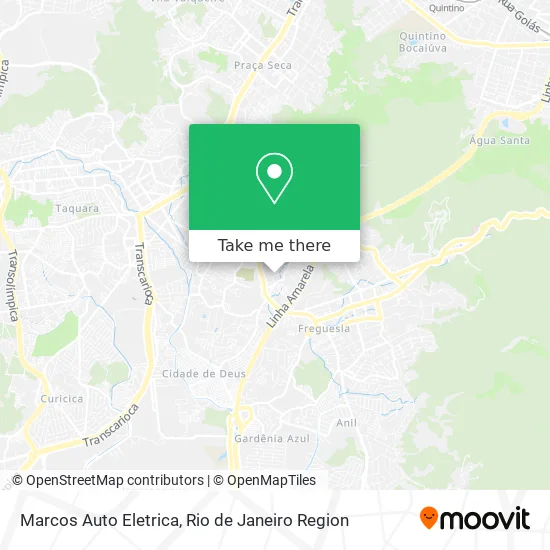 Marcos Auto Eletrica map