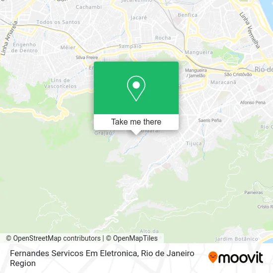 Fernandes Servicos Em Eletronica map