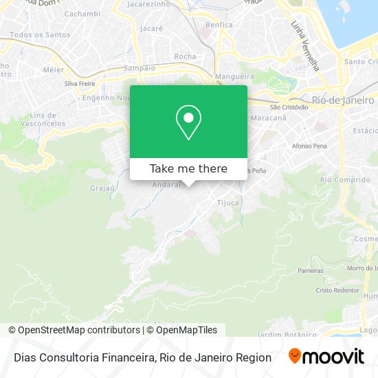 Dias Consultoria Financeira map