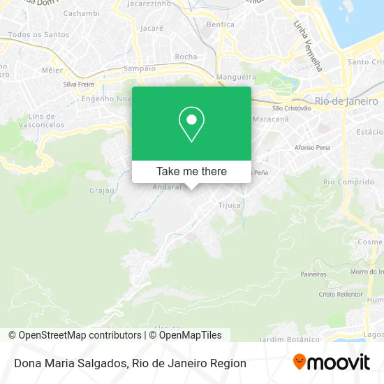 Dona Maria Salgados map