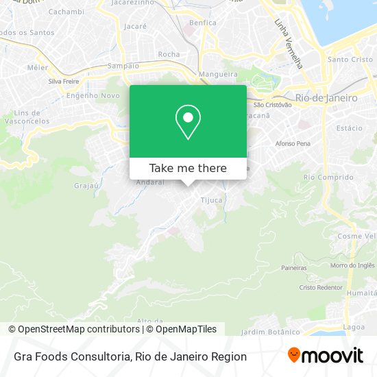 Gra Foods Consultoria map