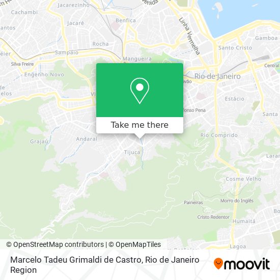 Marcelo Tadeu Grimaldi de Castro map