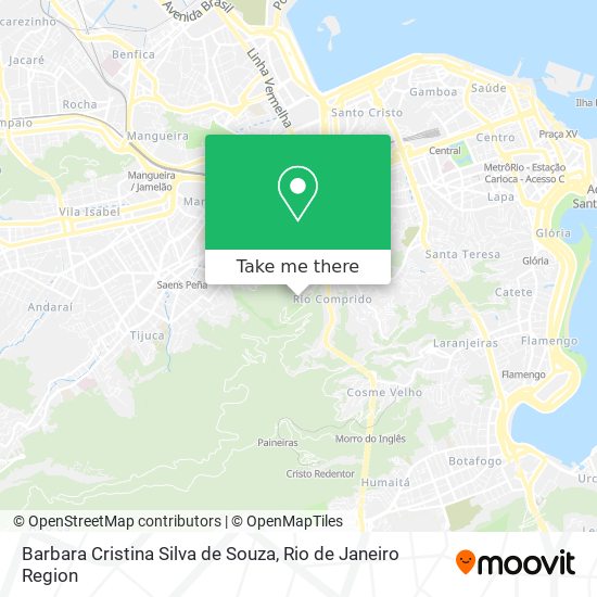 Barbara Cristina Silva de Souza map