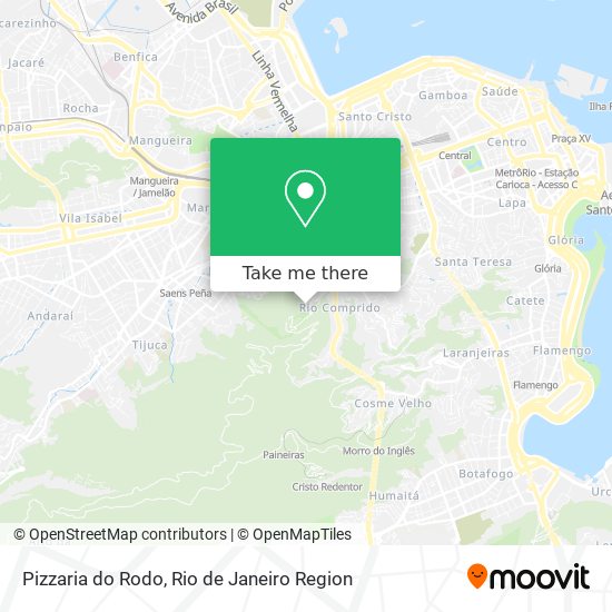 Pizzaria do Rodo map