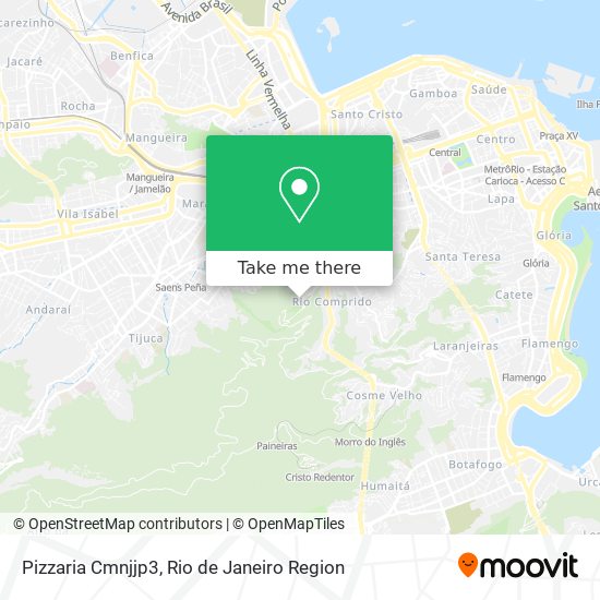 Pizzaria Cmnjjp3 map
