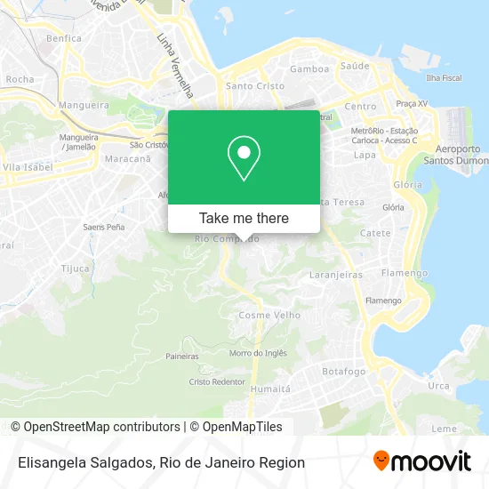 Elisangela Salgados map