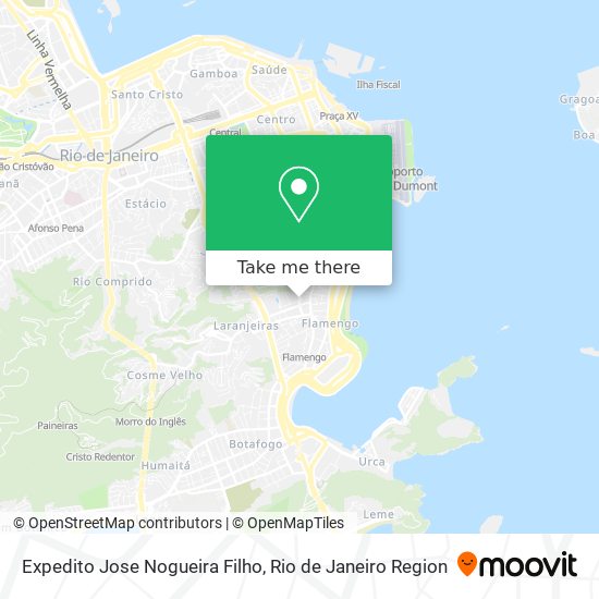 Mapa Expedito Jose Nogueira Filho