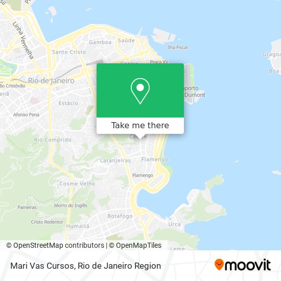 Mari Vas Cursos map