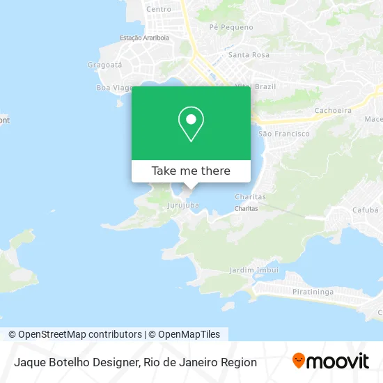 Jaque Botelho Designer map