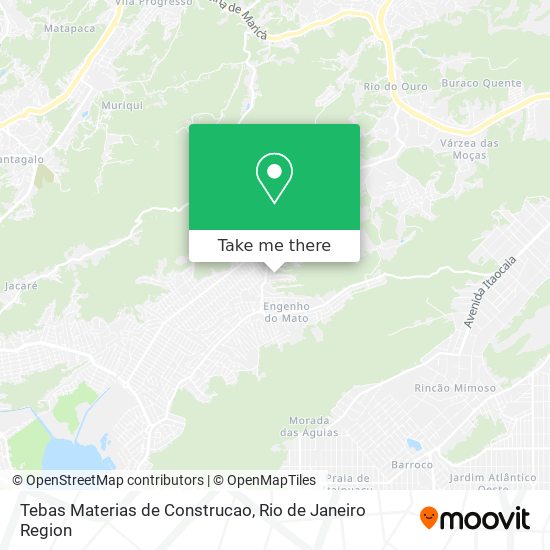 Tebas Materias de Construcao map