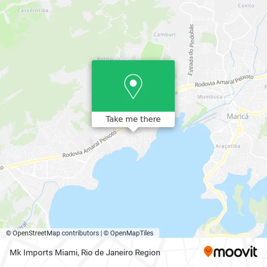 Mk Imports Miami map