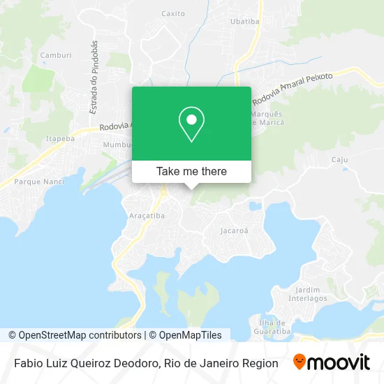 Fabio Luiz Queiroz Deodoro map