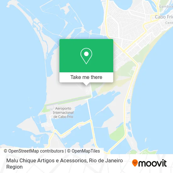 Malu Chique Artigos e Acessorios map