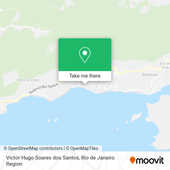 Victor Hugo Soares dos Santos map