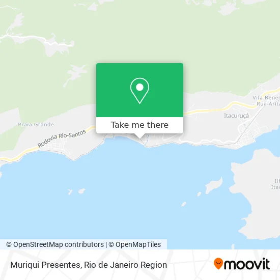 Muriqui Presentes map