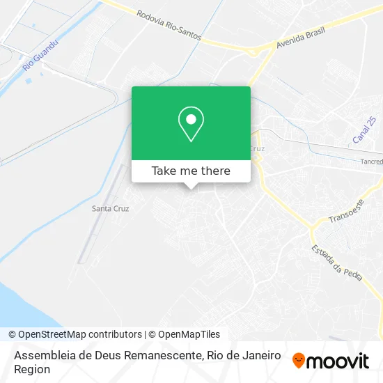 Assembleia de Deus Remanescente map