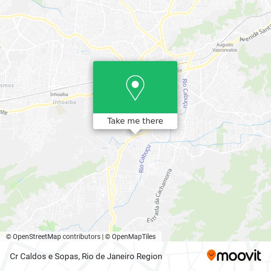 Cr Caldos e Sopas map