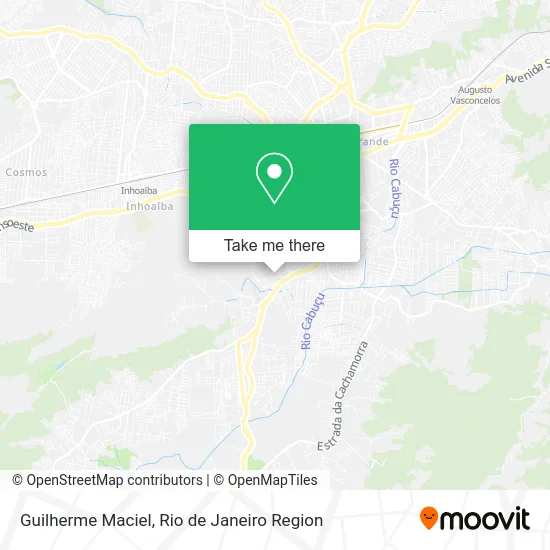 Guilherme Maciel map