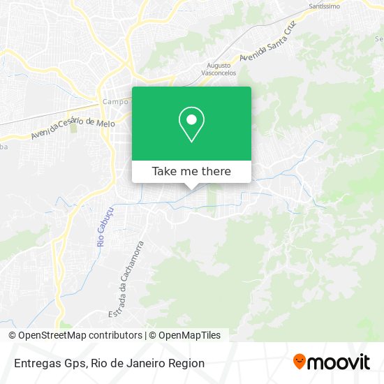 Entregas Gps map