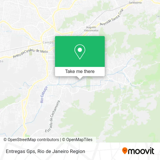Entregas Gps map