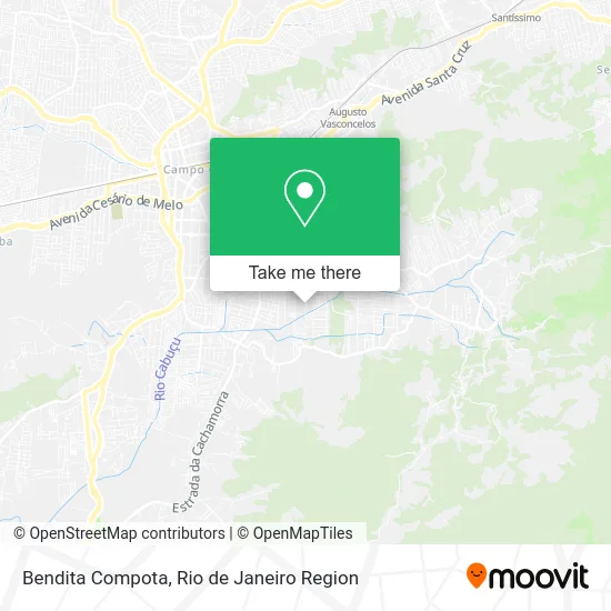 Bendita Compota map