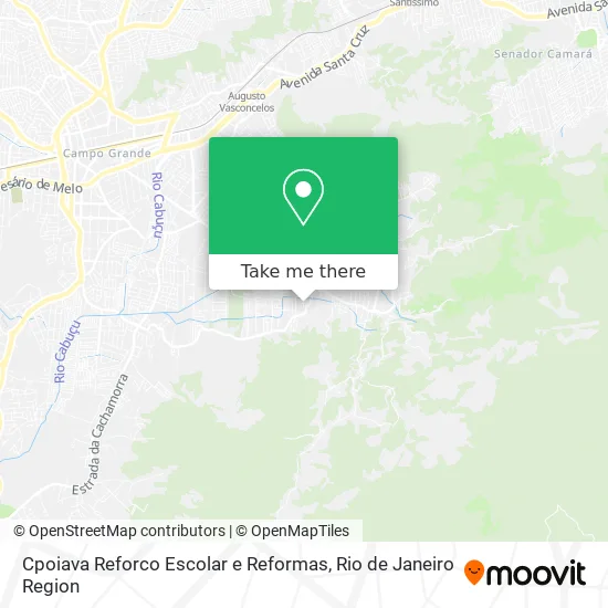 Cpoiava Reforco Escolar e Reformas map