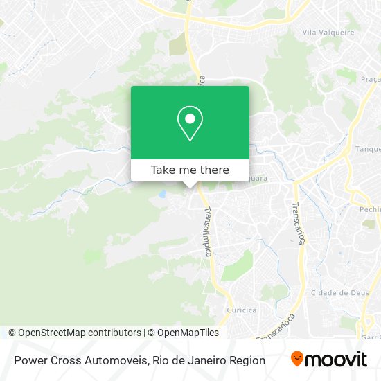 Power Cross Automoveis map