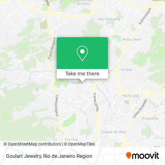 Goulart Jewelry map